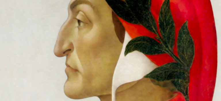 Dante Alighieri: when art calls to art