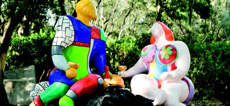 Niki de Saint Phalle: Alegre controversia