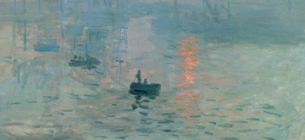 Claude Monet: Impression au soleil levant - Parigi, Musée Marmottan - Crediti: Foto Scala, Firenze