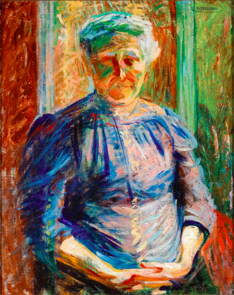 Umberto Boccioni: La madre - Piacenza, Galleria d’Arte Moderna Ricci Oddi