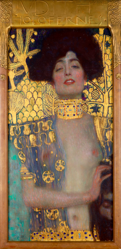 Gustav Klimt: Judith, 1901 - Vienna, Belvedere © Belvedere, Vienna, Photo: Johannes Stoll