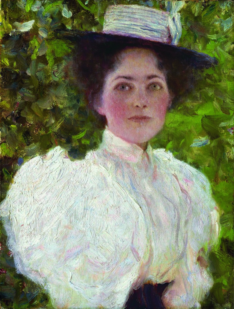 Gustav Klimt: - Ragazza nel verde, 1896 circa Vienna, Klimt Foundation © Klimt Foundation, Vienna