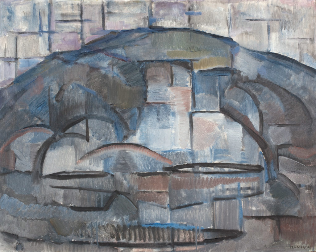 Piet Mondrian: Paysage (Paesaggio) L’Aia, Kunstmuseum Den Haag