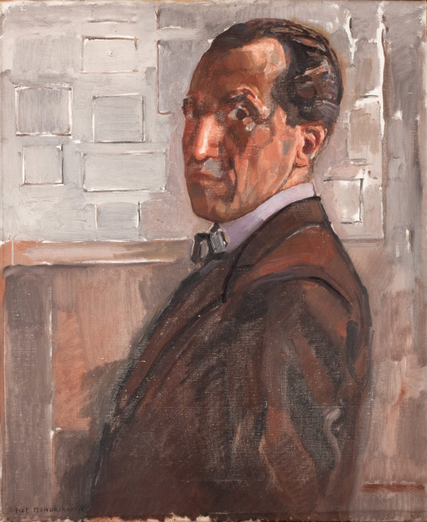 Piet Mondrian: Autoritratto L’Aia, Kunstmuseum Den Haag