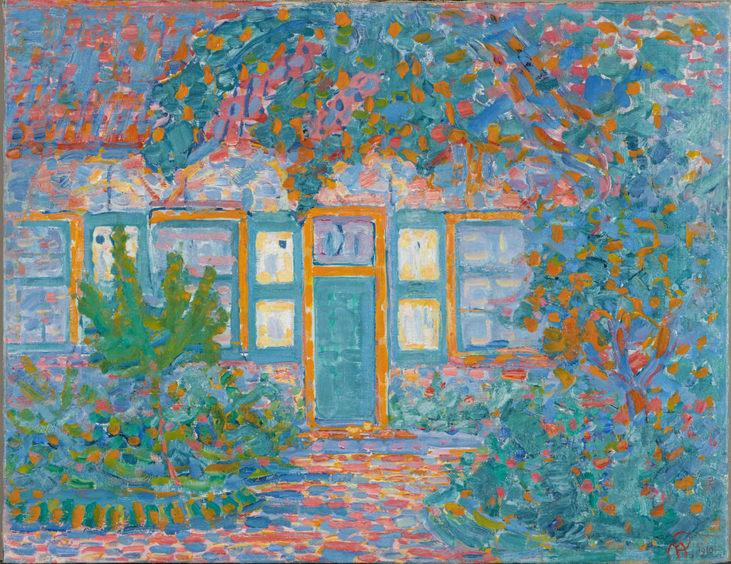 Piet Mondrian: Piccola casa al sole L’Aia, Kunstmuseum Den Haag