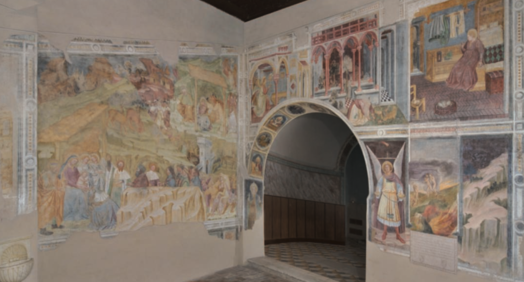 Affreschi dell’Oratorio di San Michele - Padova