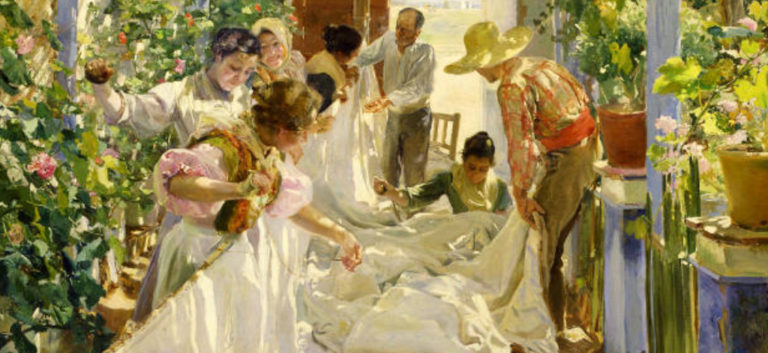 Joaquín Sorolla: the triumph of light