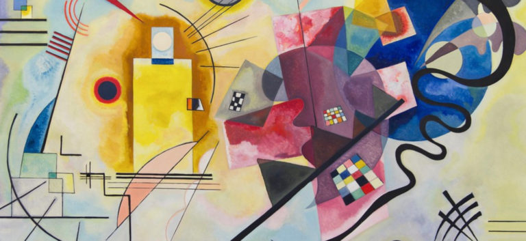 The exhibition: Kandinsky, the spirit and geometry