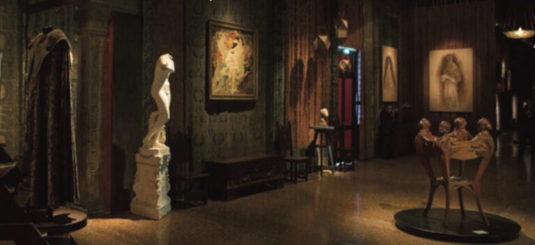 Artist houses: Mariano Fortuny in Venice