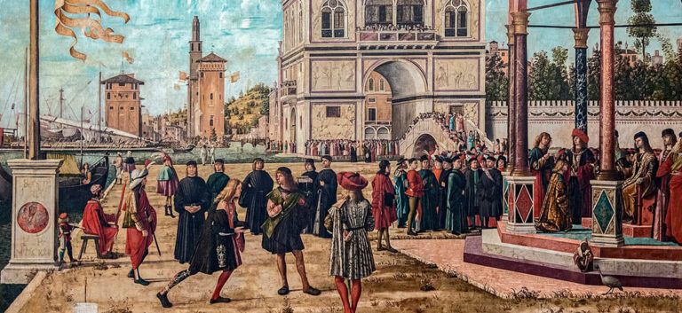 El artista: el regreso de Carpaccio a la laguna