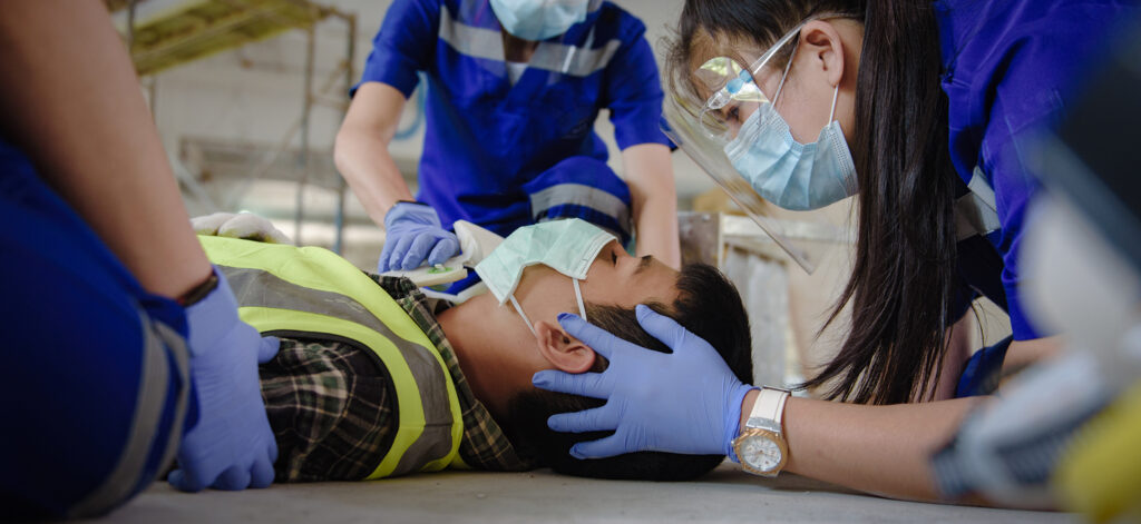 Gestione dei traumi della testa e del collo da parte del medico di bordo campo