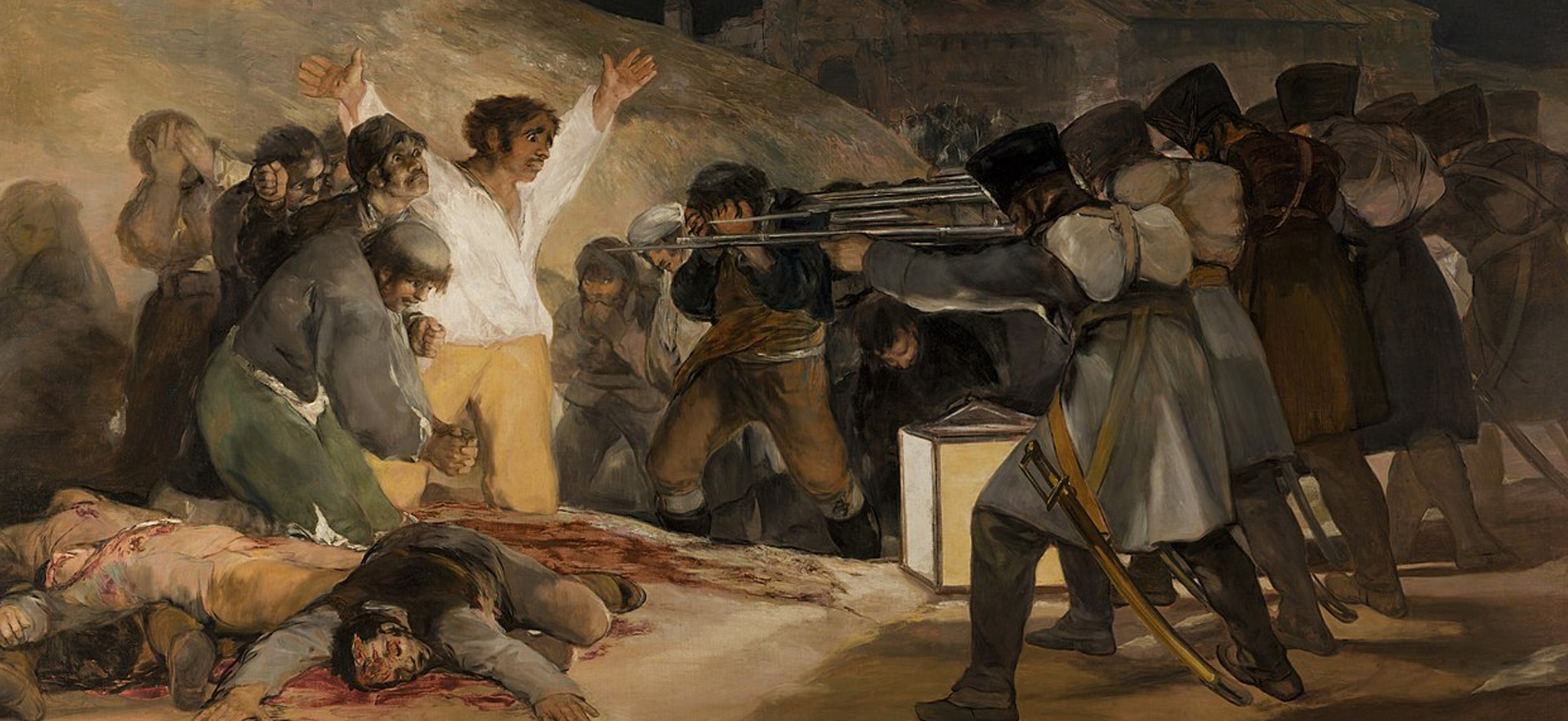 Francisco Goya- Il 3 maggio 1808