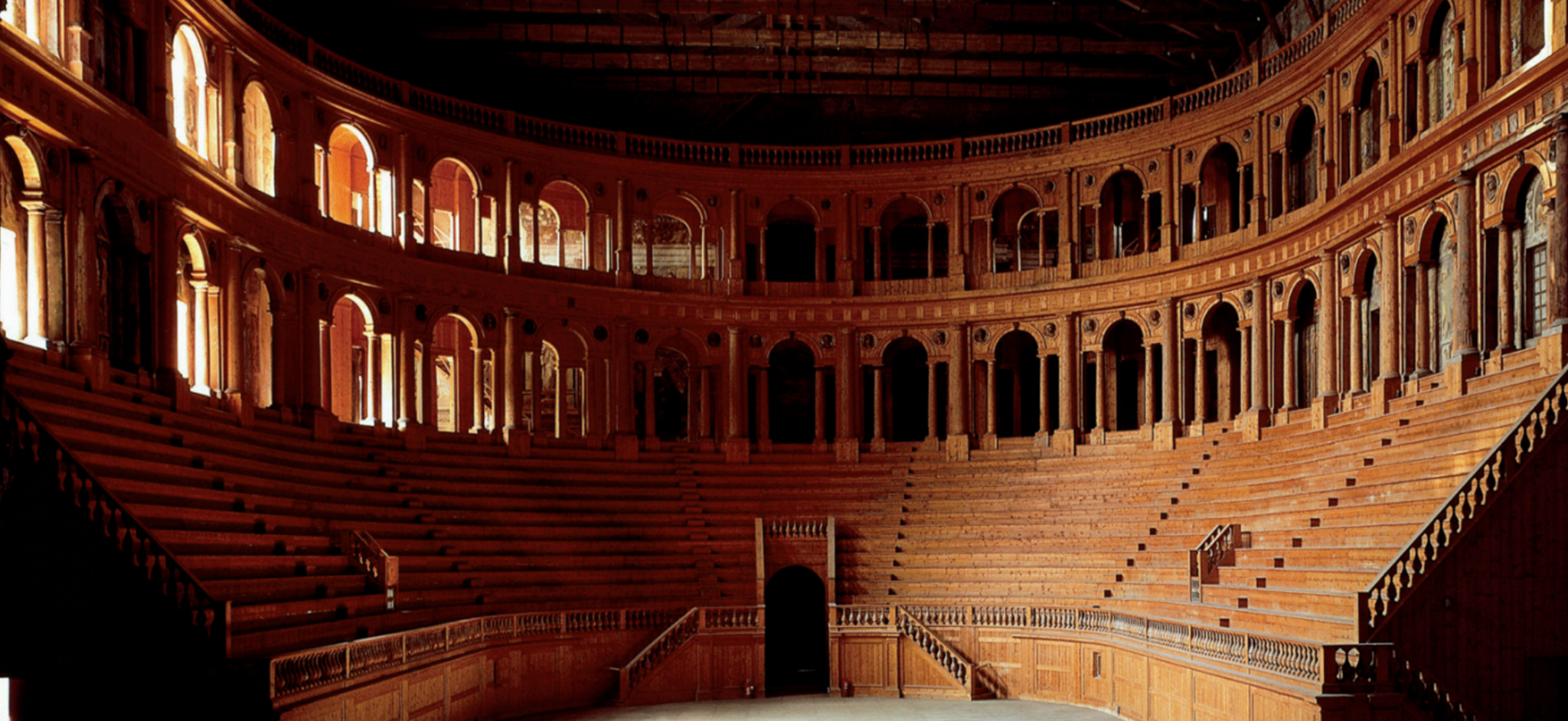 Teatro Farnese - Parma, Complesso della Pilotta De Agostini picture Library/ SCALA Firenze