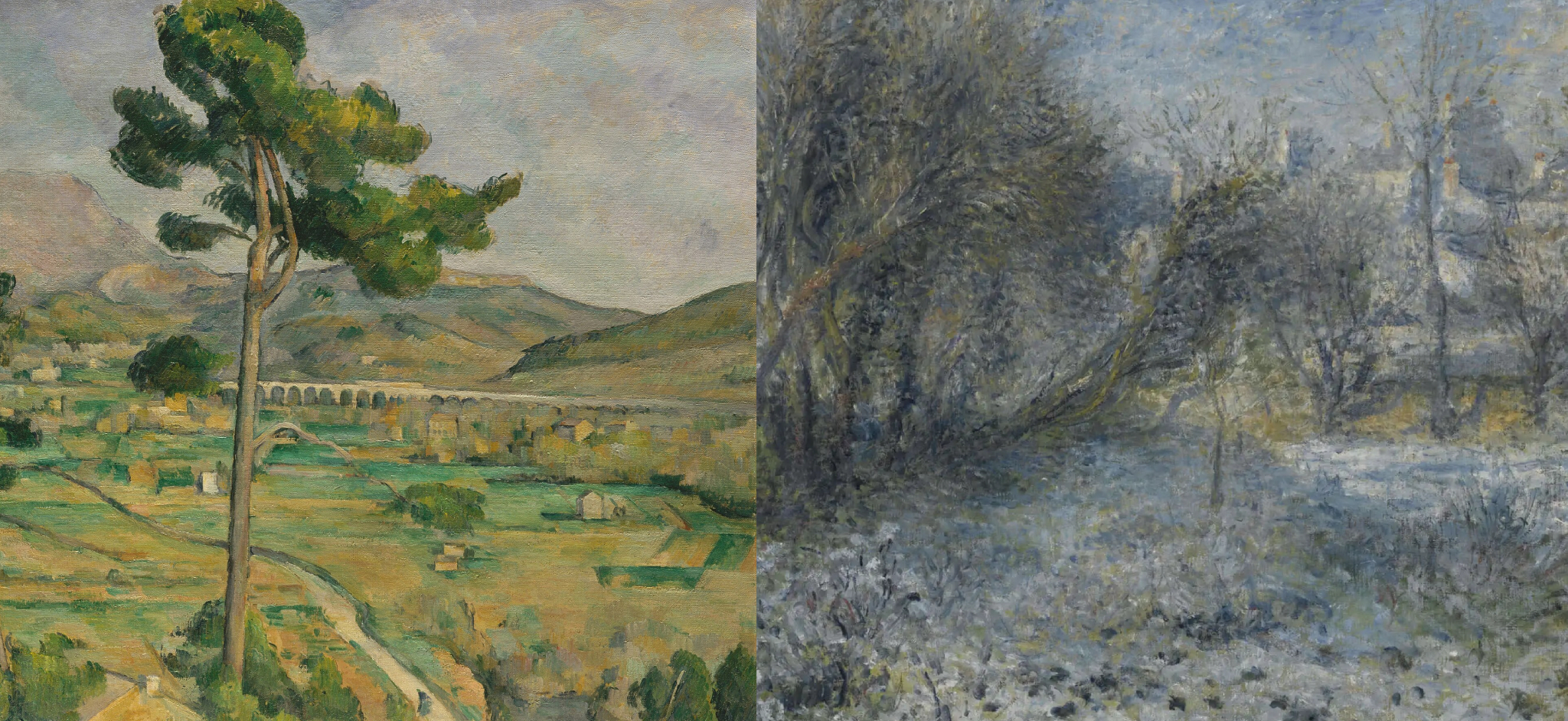 Cezanne_Renoir