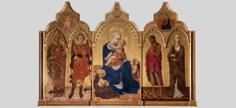 Il Restauro: Il Sassetta ritrovato