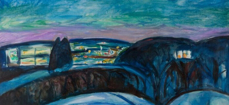Edvard Munch: il colore del dolore