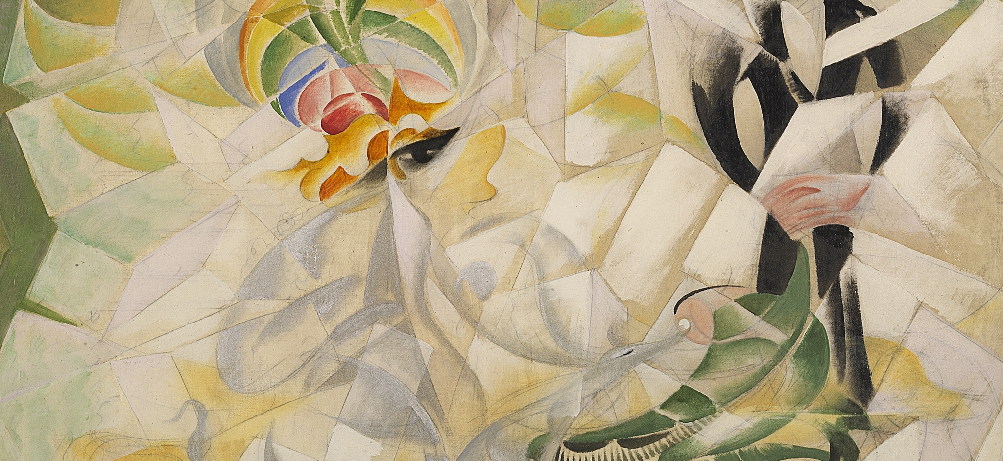 Giacomo Balla: Spazzola ridente - Milano, Museo del Novecento, Ex Collezione Jucker - © Foto Scala, Firenze