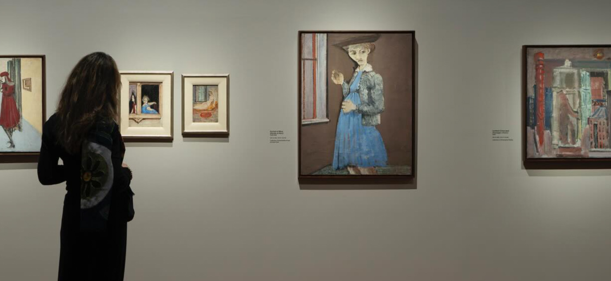 Veduta di una sala della mostra: Rothko
a Firenze, exhibition views, Palazzo
Strozzi, Museo di San Marco, Biblioteca
Medicea Laurenziana, Firenze, 2026.
Photo Ela Bialkowska, OKNO Studio