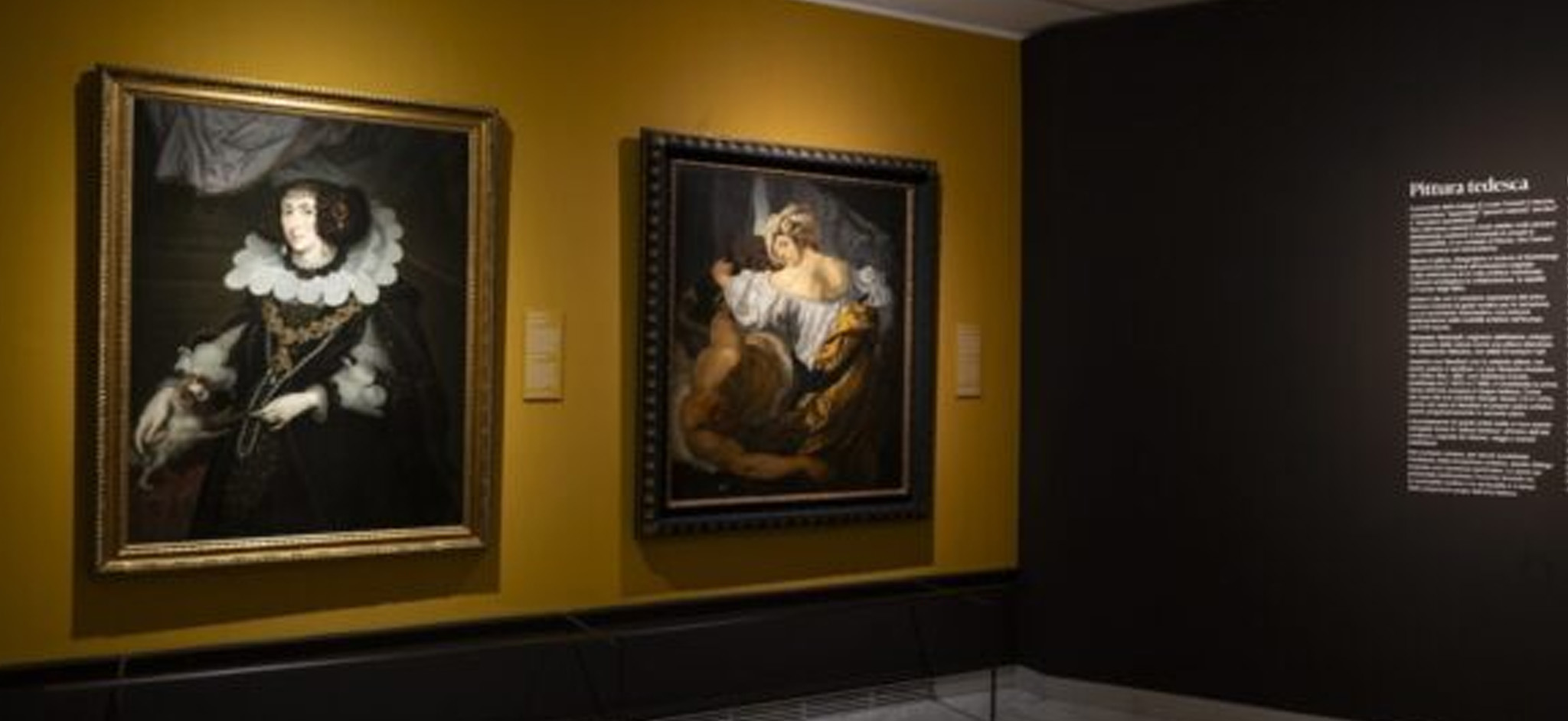 Un allestimento della mostra “ Da Vienna a Roma. Le meraviglie degli Asburgo dal Kunsthistorisches Museum”, Museo del Corso – Polo museale, Palazzo Cipolla,
6 marzo – 5 luglio 2026- Foto Vinicio Ferri